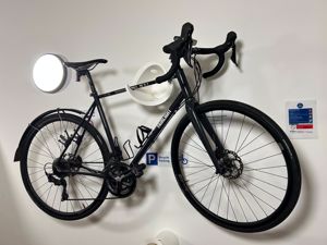 Accessible Bike Storage.- click for photo gallery